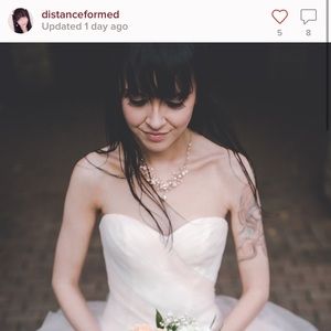 I sell clothes on my wife’s page! @distanceformed